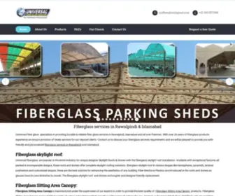 Fiberglass.pk(Universal Fiberglass Industry) Screenshot