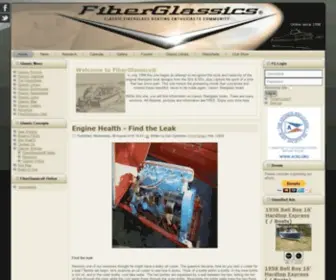 Fiberglassics.com(FiberGlassics®) Screenshot