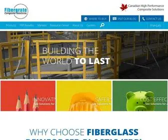 Fibergrate.ca(Fibergrate Composite Structures) Screenshot