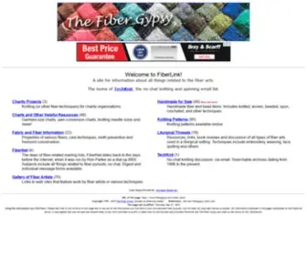 Fibergypsy.com(FiberLink) Screenshot