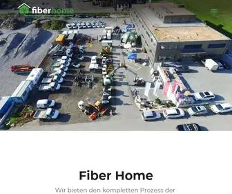 Fiberhome.ch(Fiber Home Home) Screenshot