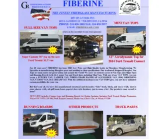 Fiberine.com(Fiberine) Screenshot