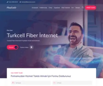 Fiberizmir.com.tr(Superonline internet başvurusu) Screenshot