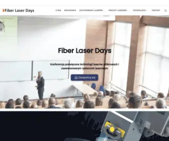 Fiberlaserdays.pl(Fiber Laser Days) Screenshot