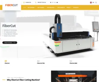 Fiberlazerkesim.net(Fiber Lazer Kesim Makinaları) Screenshot