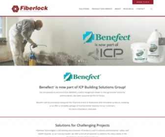 Fiberlock.com(Fiberlock Technologies) Screenshot