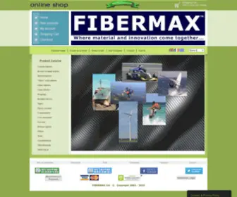 Fibermaxcomposites.com(Fibermaxcomposites) Screenshot