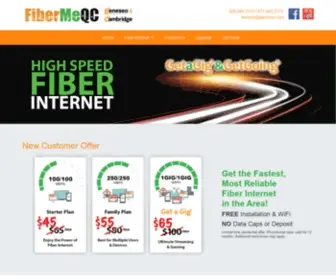 Fibermeqc.com(Fibermeqc) Screenshot