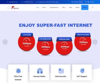 Fibernet.ng(Unlimited Internet Speed) Screenshot