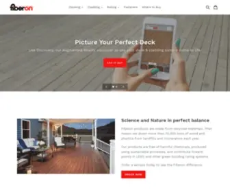 FiberonStore.com(Fiberon Store) Screenshot