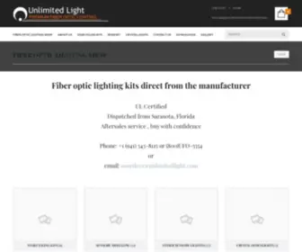 Fiberopticlightingkits.com(Fiberopticlightingkits) Screenshot