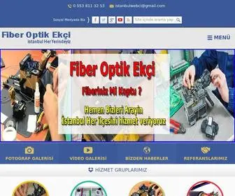 Fiberoptikekci.com(Fiber Optik Ekçi) Screenshot