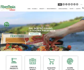 Fiberpasta.it(Pasta e Farina a basso indice glicemico) Screenshot