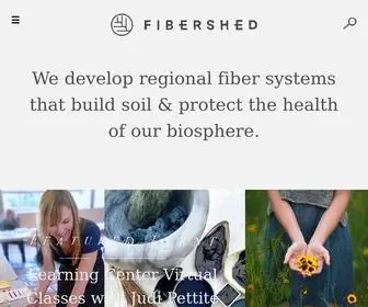 Fibershed.org(We develop regional fiber systems that build soil) Screenshot