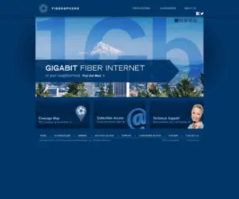 Fibersphere.net(Fibersphere) Screenshot