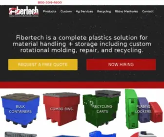 Fibertechinc.net(Fibertech Inc) Screenshot