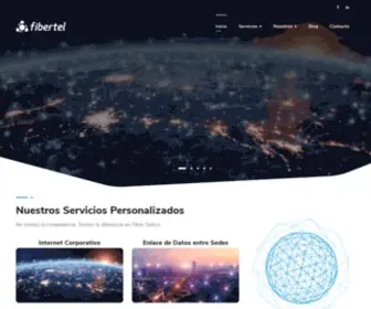 Fibertelperu.com(Fibertel Perú) Screenshot
