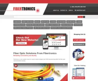 Fibertronics-Store.com(Fibertronics) Screenshot