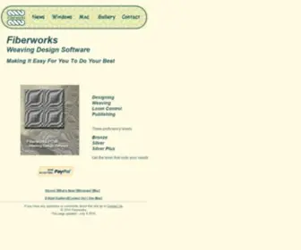 FiberworksPCW.com(Index) Screenshot