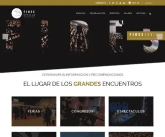Fibes.es(Palacio de Congresos y Exposiciones Sevilla) Screenshot
