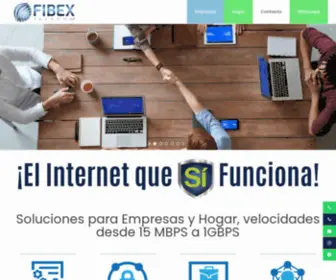 Fibextelecom.net(Fibex Telecom) Screenshot