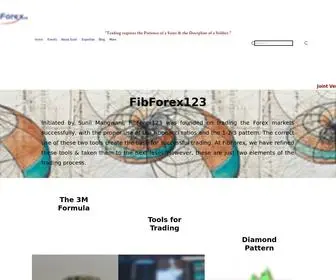 Fibforex123.com(Forex trading) Screenshot