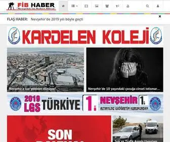 Fibhaber.com(FİB) Screenshot