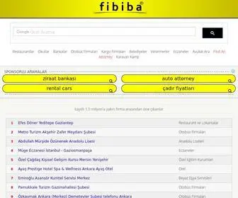 Fibiba.com(FiBiBA, Firma Ekle) Screenshot
