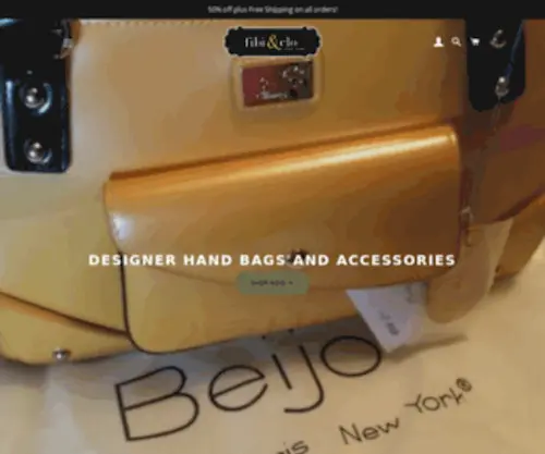 Fibiclo.com(Social selling sandal company) Screenshot