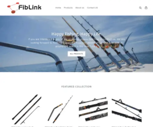 Fiblink.com(Fiblink) Screenshot