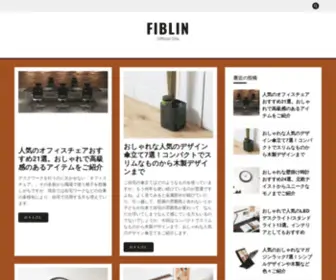 Fiblin.net(Fiblin – Official Site) Screenshot