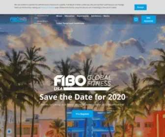 Fibo-USA.com(FIBO USA) Screenshot