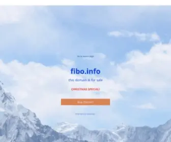 Fibo.info(For Sale) Screenshot