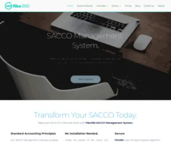 Fibo360.co.ke(Best Sacco Management Software) Screenshot