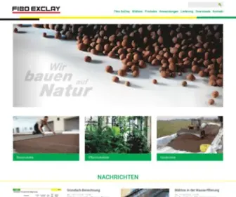 Fiboexclay.de(Home) Screenshot