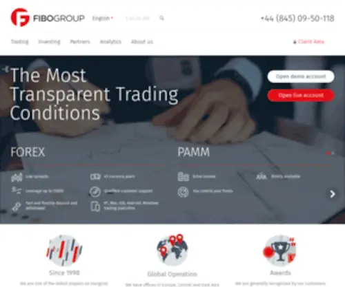 Fibogroup.com(Fibo Group) Screenshot