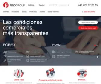 Fibogroup.mx(Bróker) Screenshot