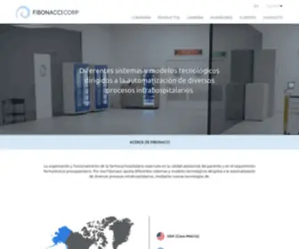 Fibonaccicorp.com(Fibonnacci) Screenshot