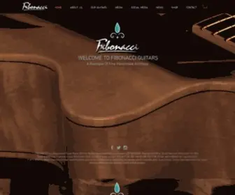 Fibonacciguitars.com(Fibonacciguitars) Screenshot