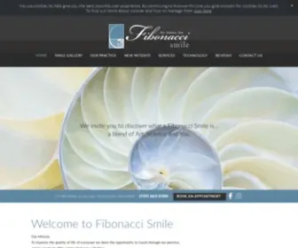 Fibonaccismile.com(Dentist Wenatchee) Screenshot