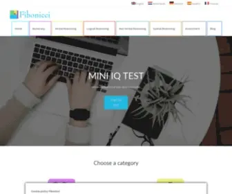 Fibonicci.com(Home) Screenshot