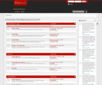 Fiboweb.vn(Quảng cáo tổng hợp) Screenshot