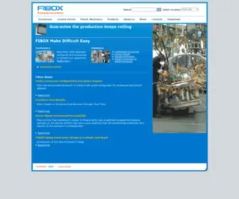 Fibox.com(Fibox com) Screenshot