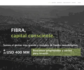 Fibra.com.pe(Fibra) Screenshot