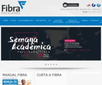 Fibra.edu.br(Anápolis) Screenshot