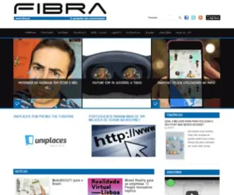 Fibra.pt(O Agregador das Comunicações) Screenshot