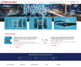 Fibracem.com(Home) Screenshot