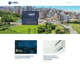 Fibraconstrutora.com.br(Fibra Construtora) Screenshot