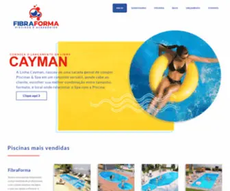 Fibraforma.com.br(Tenha uma piscina) Screenshot