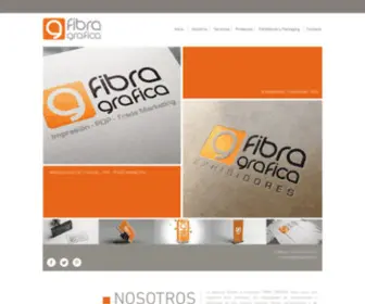 Fibragrafica.cl(Diseño Gráfico) Screenshot